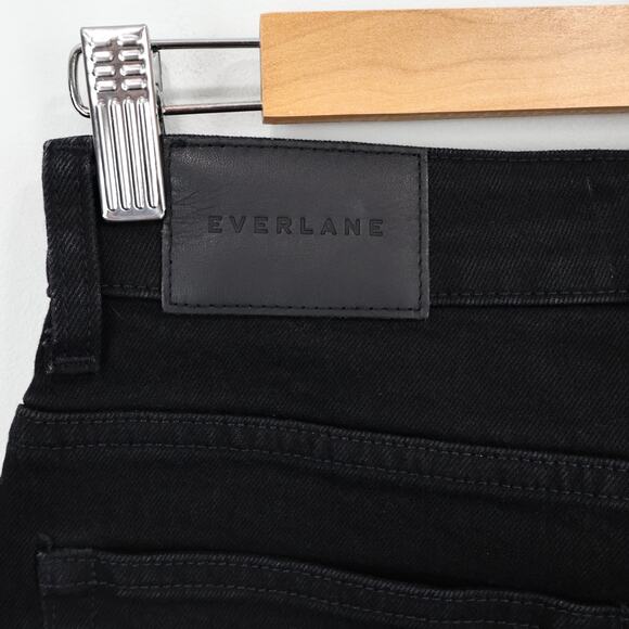 NWOT Everlane The Curvy Way High Hourglass Jean In Black Coal Size 28 Regular - Picture 7 of 9
